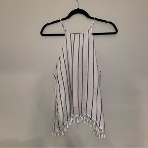 Sunday in Brooklyn Striped Tank Top